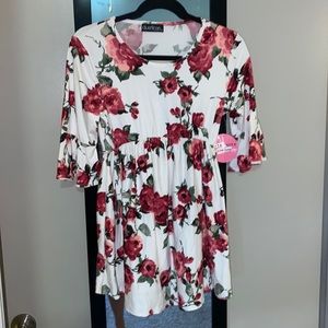 mini maternity dress